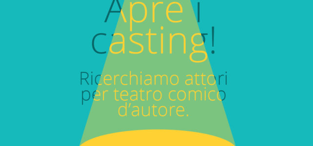 Casting per la stagione 2017-18 Casting 2017