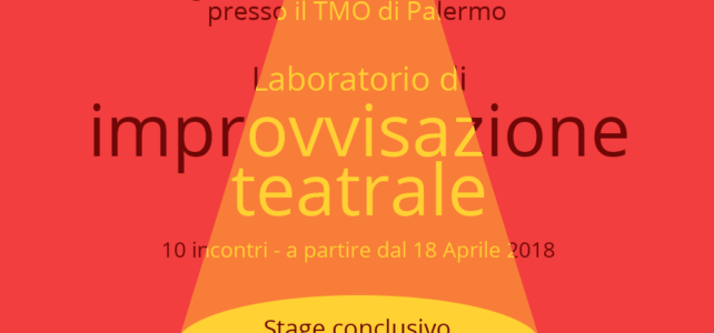Match d’Improvvisazione Teatrale a Palermo Match d’Improvvisazione Teatrale a Palermo