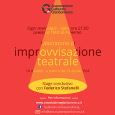 Match d’Improvvisazione Teatrale a Palermo Match d’Improvvisazione Teatrale a Palermo